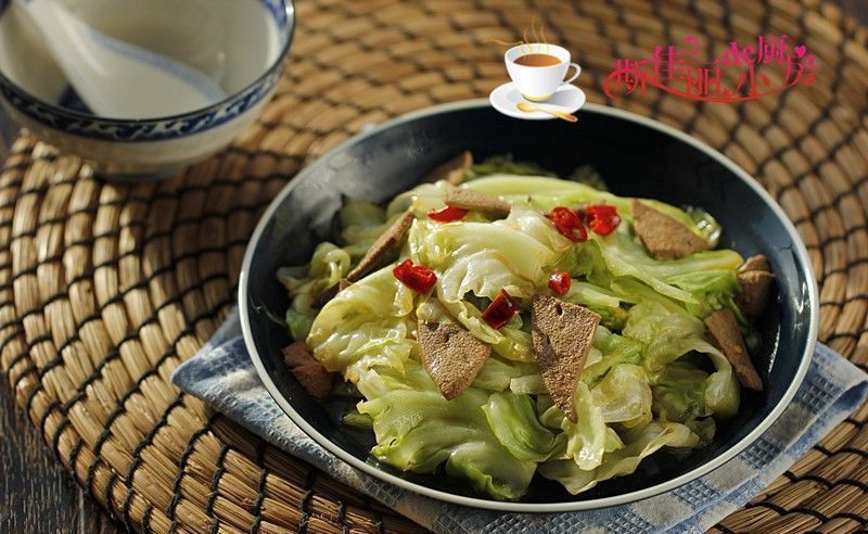 包菜和它是绝配,鲜嫩爽口比大鱼大肉强,隔三差五给孩子吃视力好