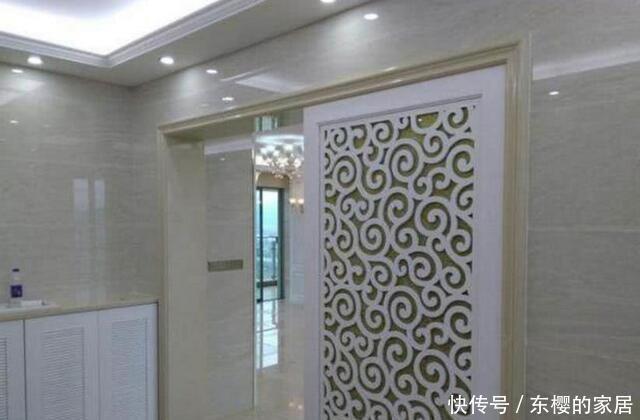 多吉利|老公硬要全屋贴瓷砖,厕所装“蹲坑”,完工后大气极了,真实用