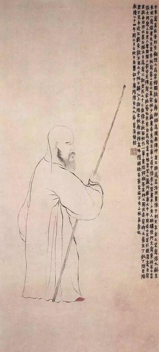 月华图！他为了糊口55岁才拿起毛笔，却成了艺术史上一代大师