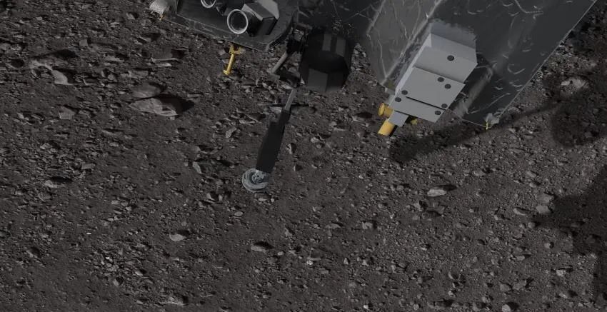 干得漂亮美飞船短暂触碰333亿公里外小行星,完成采矿任务