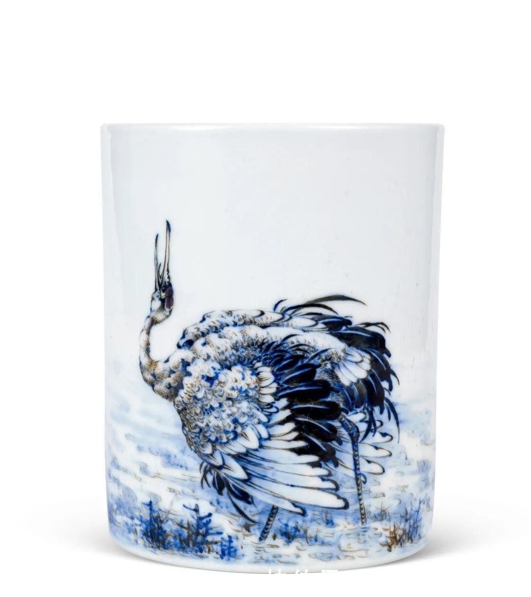 青花!「华夏(深圳)2021秋拍」之“薪火百年·近现代瓷器”