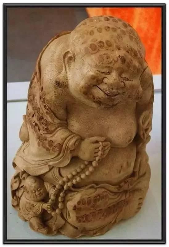  人物|栩栩如生的木雕人物，精致养眼！