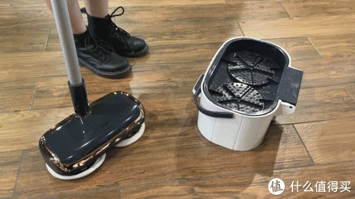 消毒片|能闭眼入的电动拖把有多好用