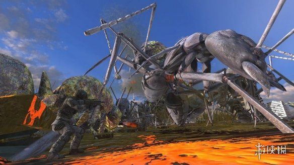 SF射击《地球防卫军6》最新情报公布!海量截图披露