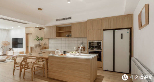 日式|武汉独居女孩160平日式风之家，白墙原木温暖舒适，超级自在又幸福