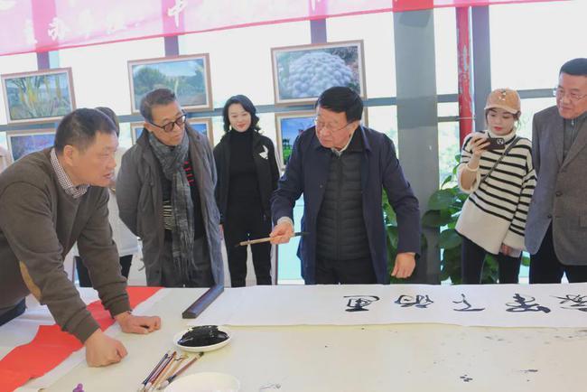 香光寺#2021辛丑金秋江蘇書畫家南通州采風行