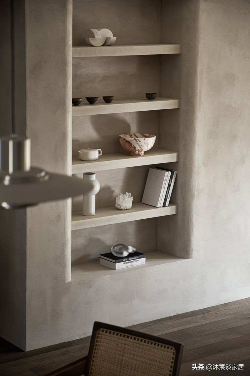 侘寂风|初看,他家真是“家徒四壁”,细品,真的是很有味道,越看越喜欢