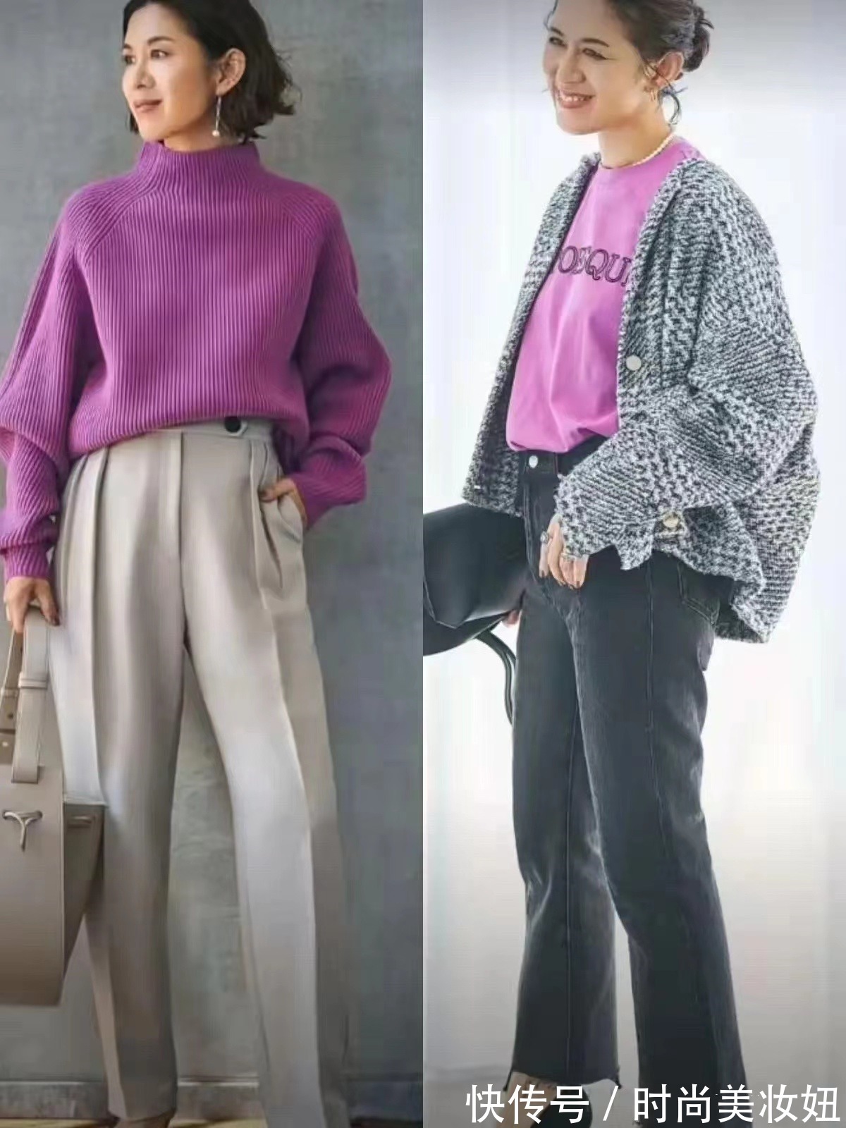 气质|穿搭决定气质,49岁博主靠穿搭显气质又高级,这几点是关键