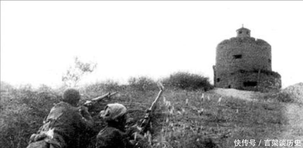 堡垒|日本兵躲在炮楼,游击队久攻不下,农民路过说:让我来收拾他们!