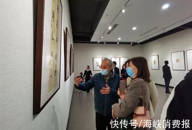 福建省&余心所向--陈中坚山水画展在福州画院举行