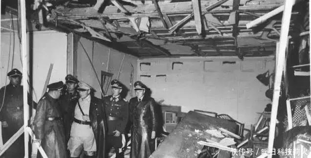 戈台勒集团|一名纳粹军官开会时被绊了一跤,人类历史也就此彻底改写