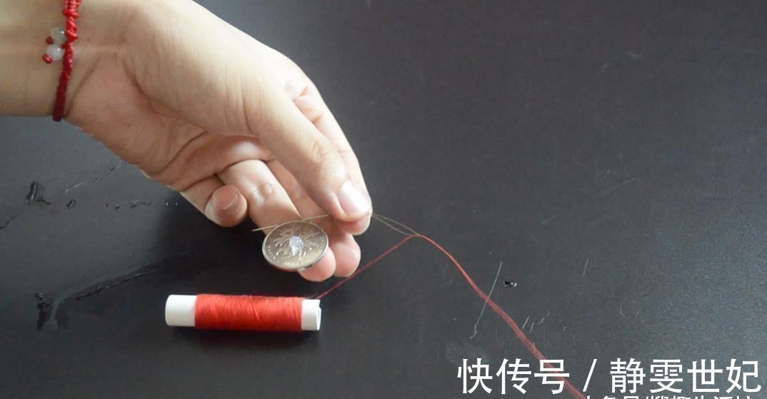 硬币|眼睛不好也能快速穿针引线, 只需一枚硬币就可以, 看完赶紧去试试
