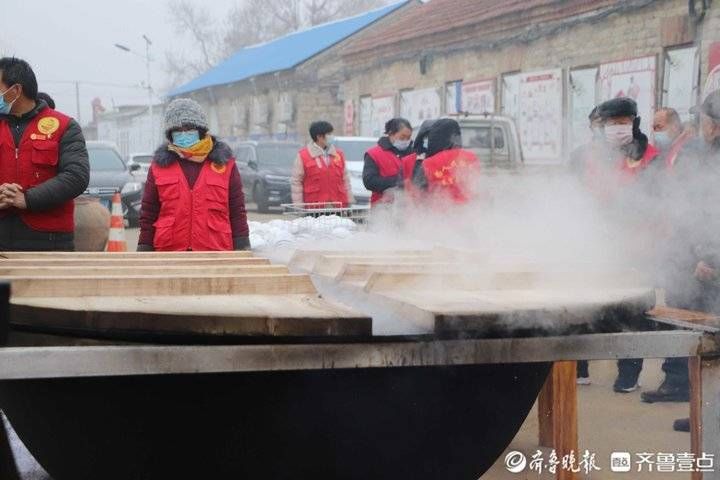 乡村！沉浸式体验年俗！平阴县“乡村过大年”民俗体验季启动