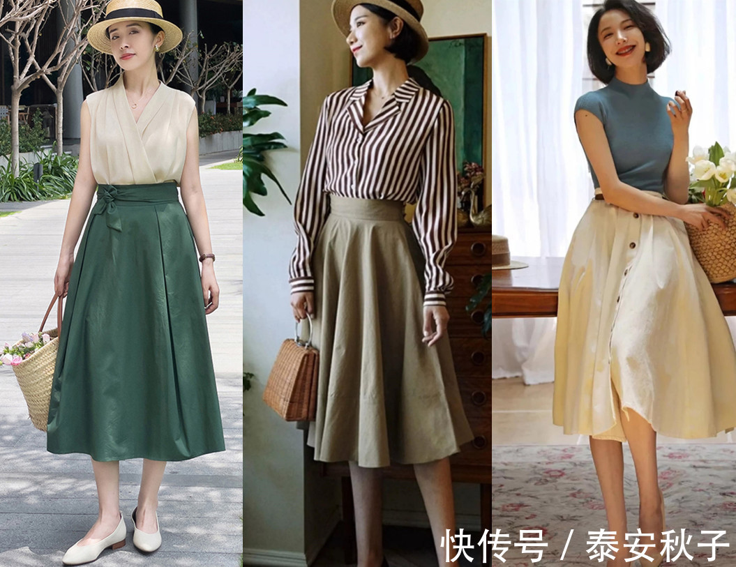 穿搭|40岁女人别穿得像大妈!学她们的减龄穿搭,行至中年的美也很迷人