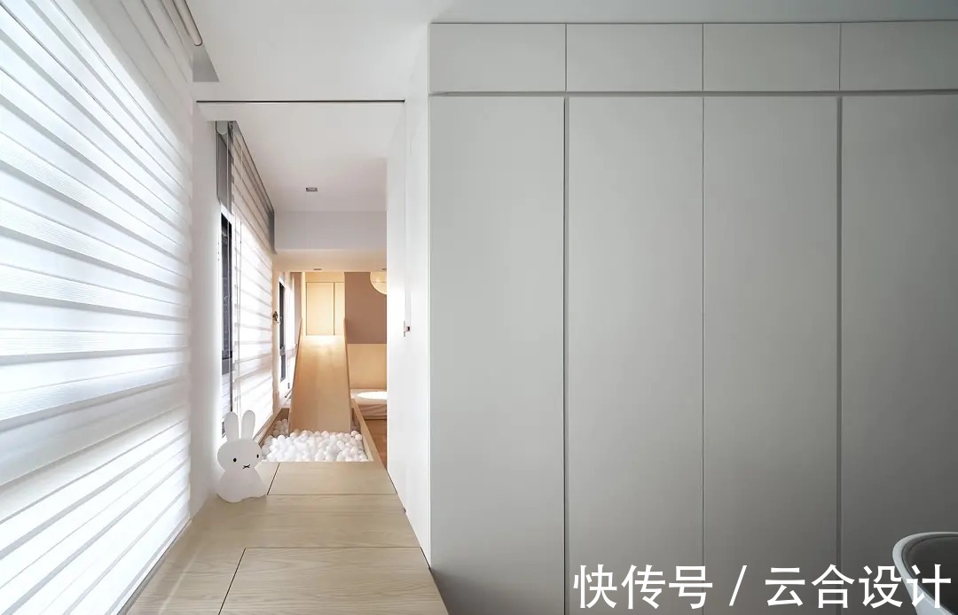 人造景观|云合设计——震惊!这房子真的只有不到100㎡?设计师也忒牛了!