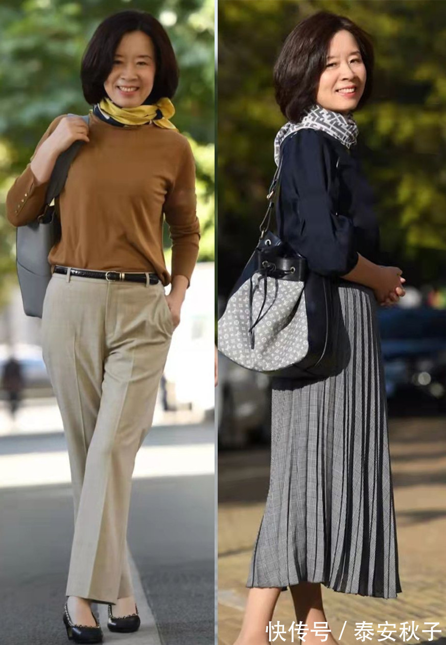 穿搭 50岁女人想要穿得漂亮?记得多选“基本款”!百搭耐看,还显气质