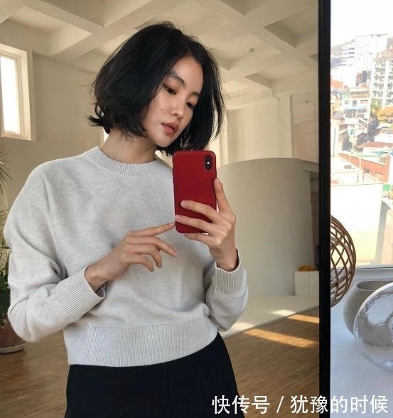t恤|日系风穿搭知性到让你害怕，T恤和西服外套简约干练，气场强大