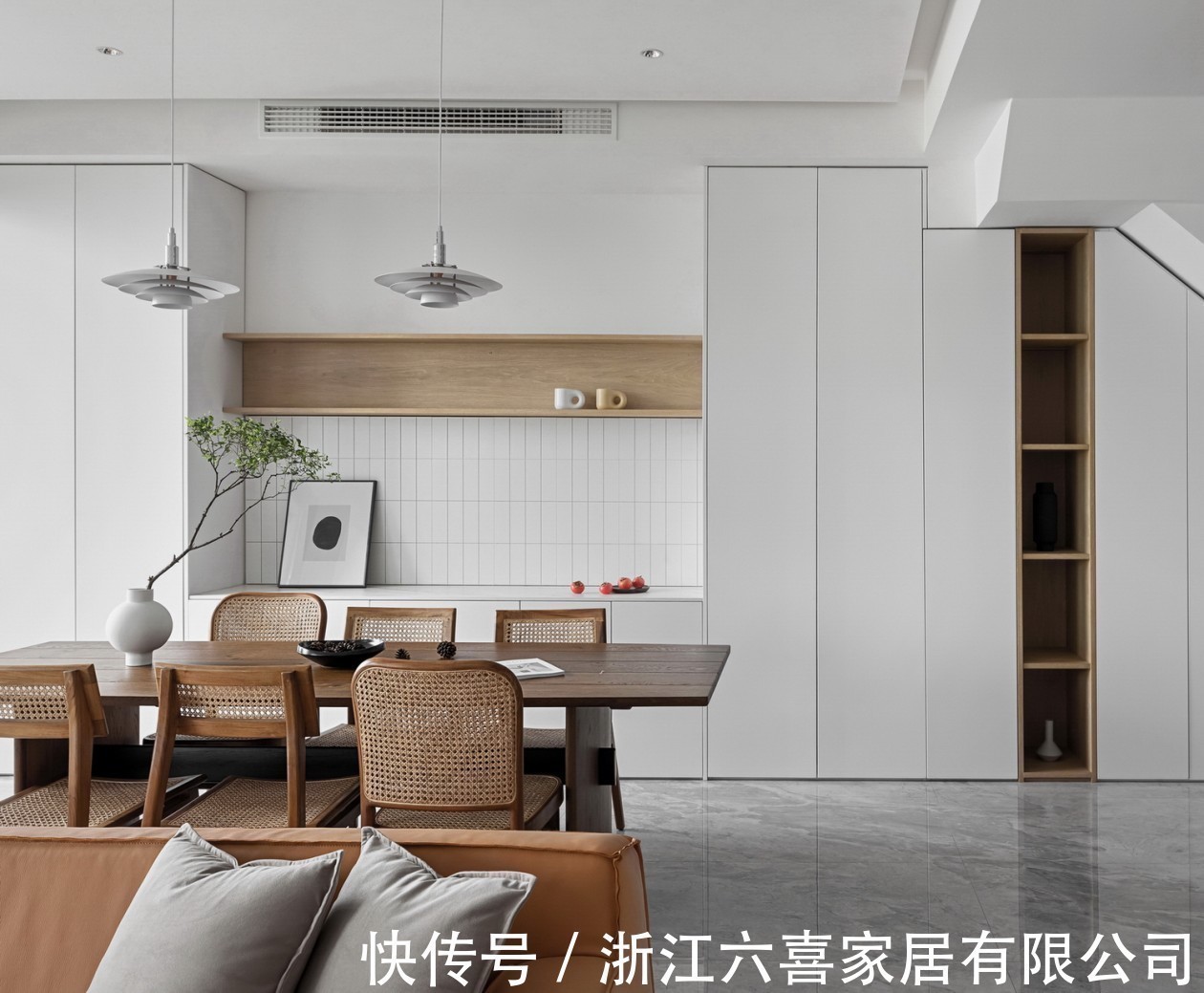 189㎡现代简约,自然舒适与温度并存 六喜源全屋定制 LX.Y. Design