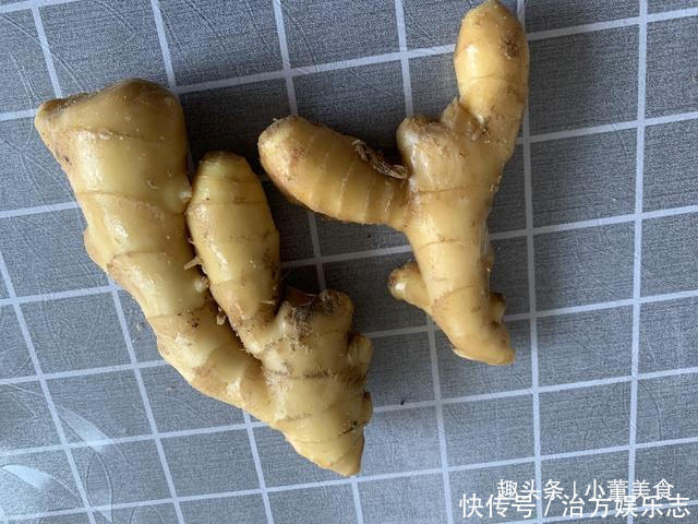 通风处|生姜别再放冰箱了，老农教你一招，随吃随取，怎么放都不干