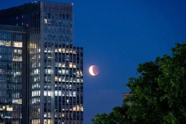 月球 昨晚你看月亮了吗