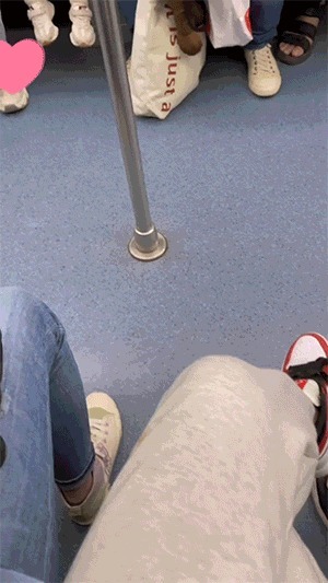 |搞笑GIF:妹子厉害了,果然是道高一尺魔高一丈啊