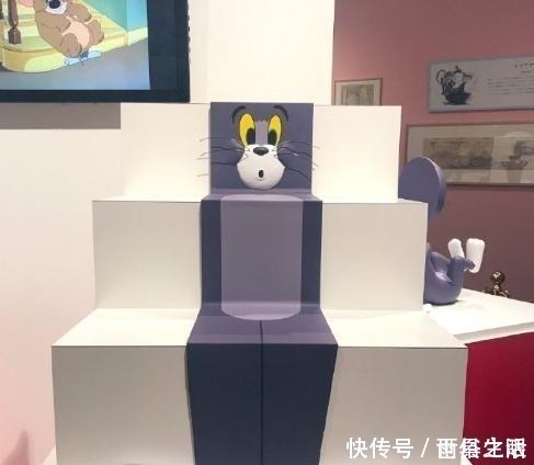 松屋银座|日本网友专做猫和老鼠沙雕模型,官方邀请他去做展览