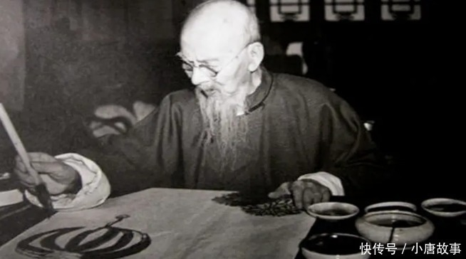 齐白石画!齐白石画了只没有头的水牛,为什么能值1千万专家放大再看