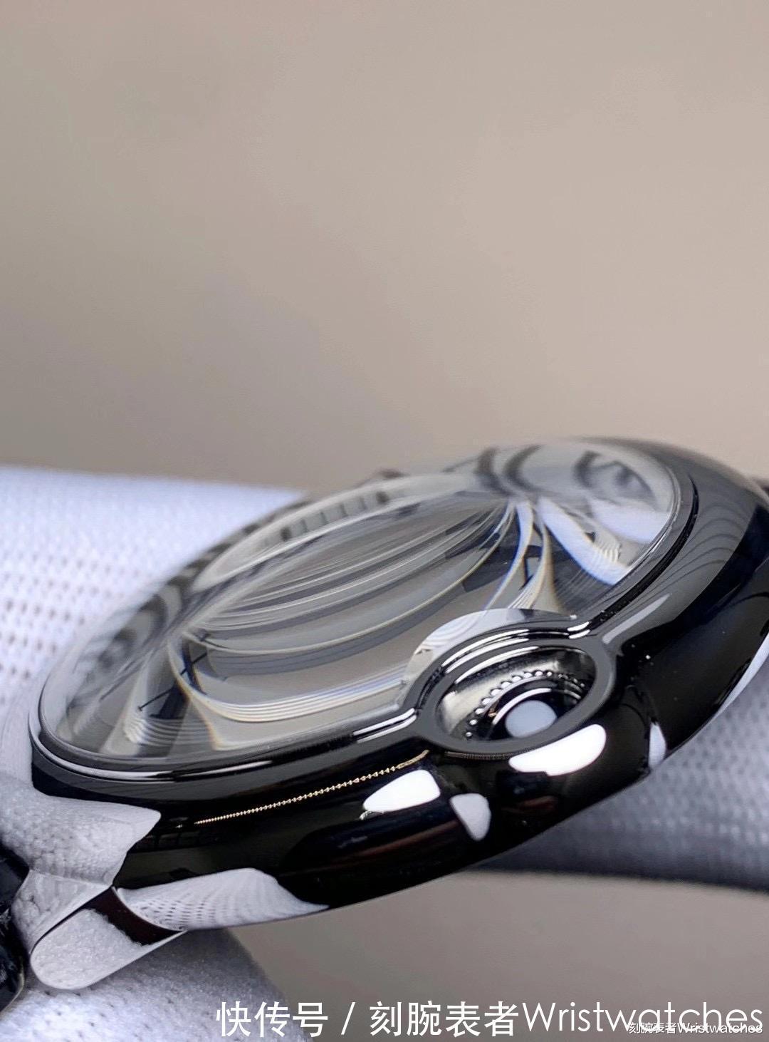 v6|V6厂卡地亚大号蓝气球V8版复刻表跟正品有什么区别!