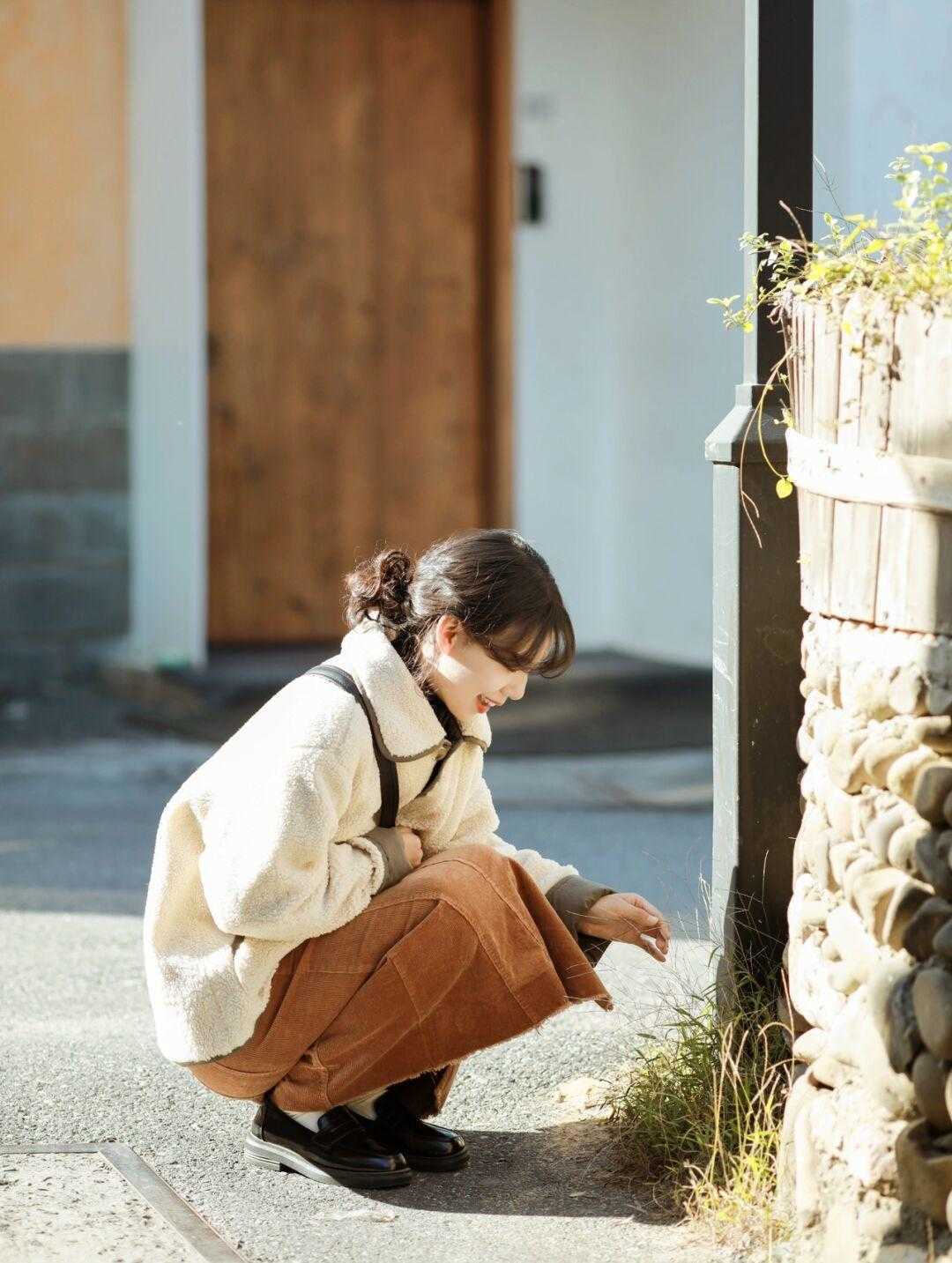 毛衣 冬天穿衣没头绪？看看这些乖巧又时髦的冬季穿搭，舒适洋气又日常