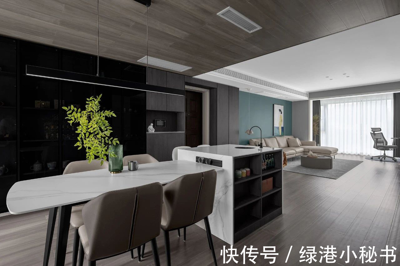 收纳|装修案例欣赏:你敢相信这是个90平的户型?再次被折服!