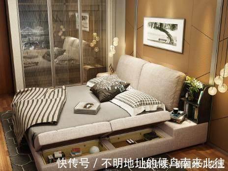 小户型|越来越多人卧室这样装,买床的钱都省了,我家当初怎么没想到!