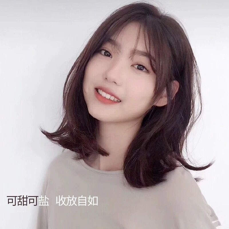 脸小 今年超火的“下巴烫”发型,显脸小又时髦,简直美翻了