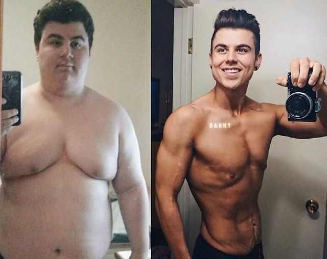 2016.1|男人撸铁之前和撸铁之后的对比，差别真的太逆天了！