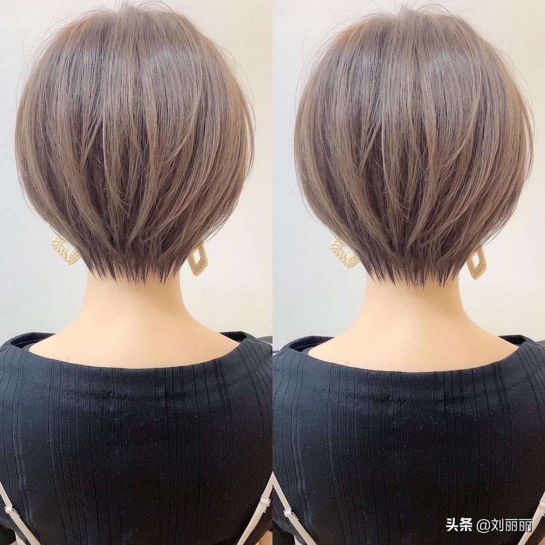 洋气 发型要想不过时,选择这4种发型就对了,洋气瘦脸美美哒