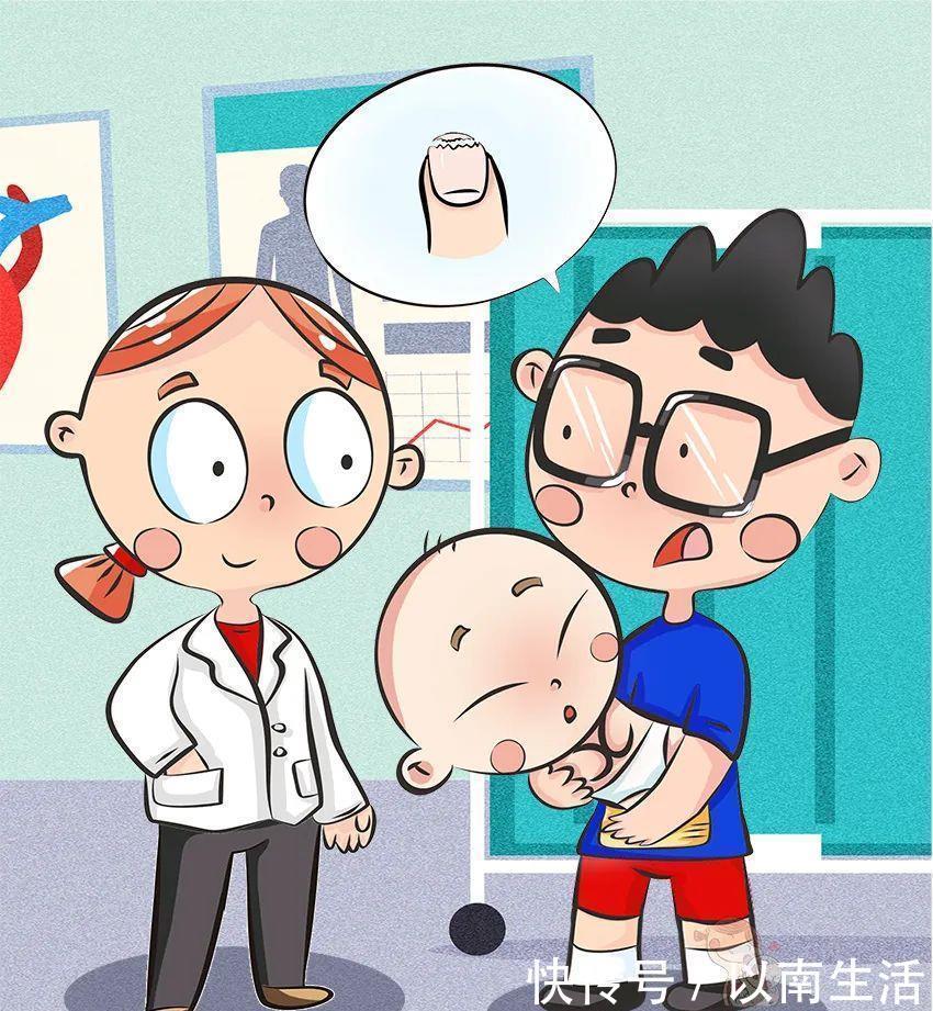 爸妈|倒刺、白斑，这还是宝宝的小指甲吗？要紧吗？宝宝指甲问题大汇总
