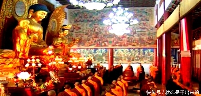 组织|佛教中“丛林组织”指什么?佛门的4大班首、5大堂口有何作用?