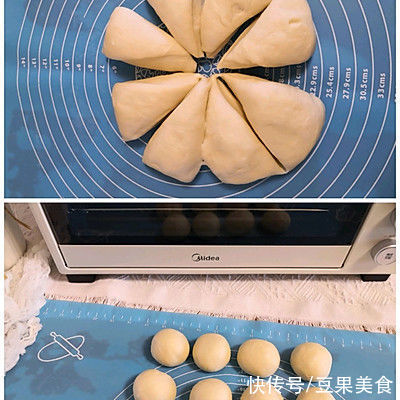 想要滋阴补血吗?这道牛奶杏仁排包/早餐必备少不了