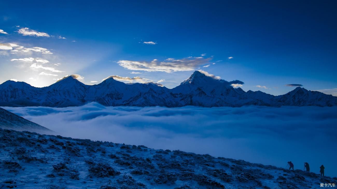 雪山|世界之大，为何独看贡嘎！蜀山之王——木雅贡嘎雪山！