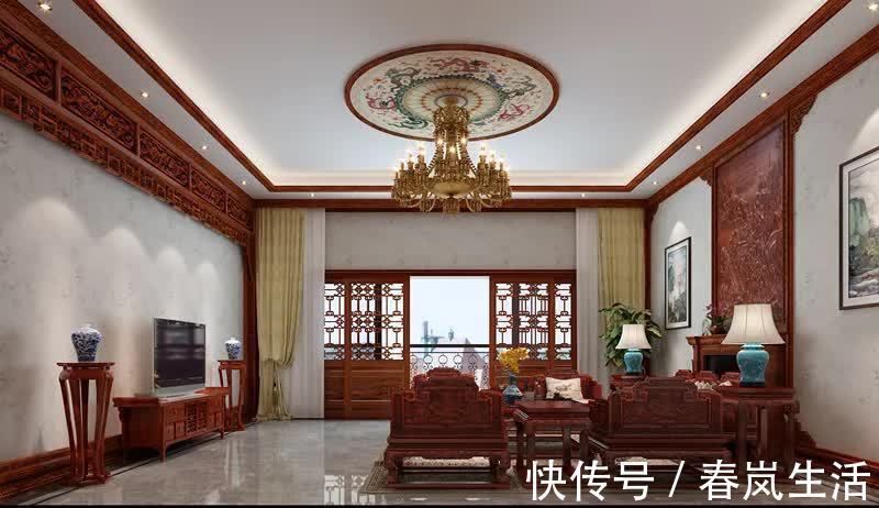 周正|参观了这对夫妻的新家，才明白中式风有多美，入户古典，处处惊艳