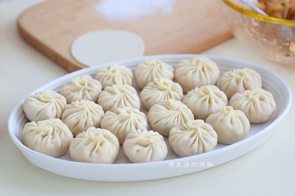 这种水煎包做法,隔条街都能闻到香味,一天三顿吃不腻,过年必备