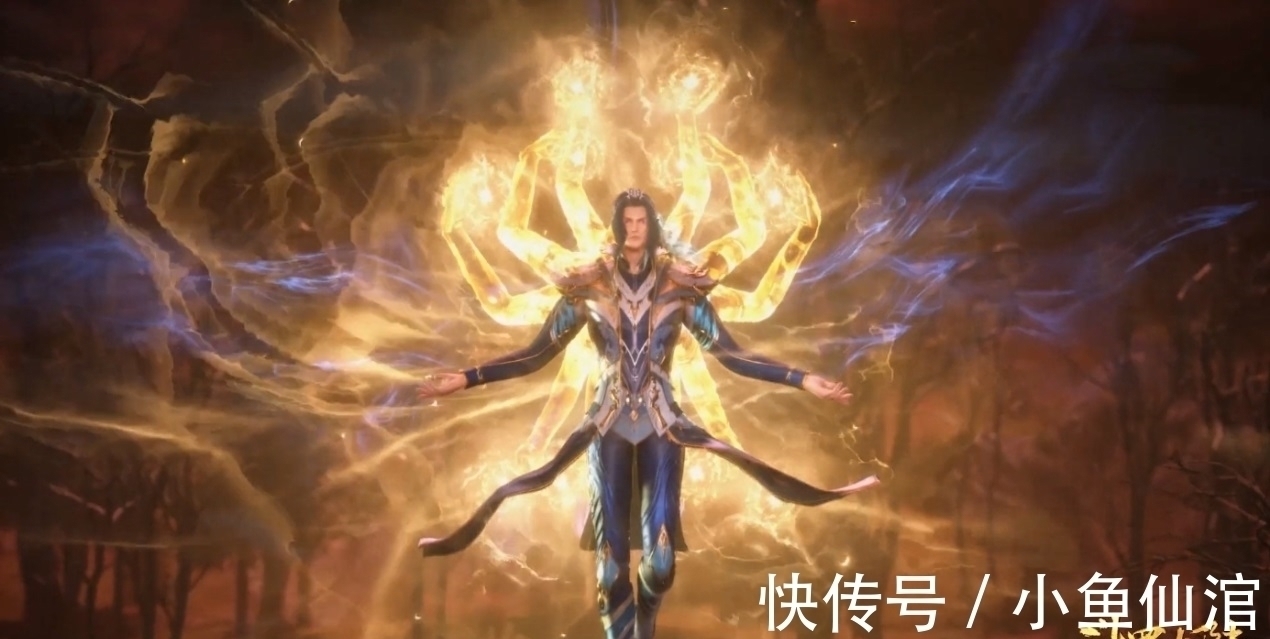 荒天帝|斗罗大陆：唐舞麟VS荒天帝。后者被打到道身破碎，极尽死亡