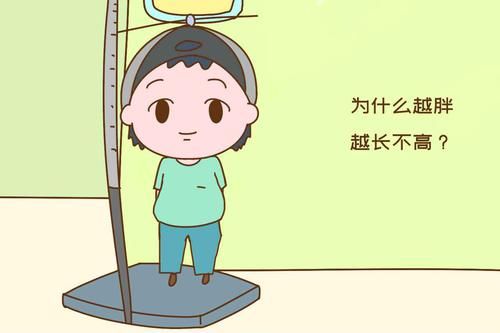 多吃点长个子?专家直言:孩子越胖越长不高,