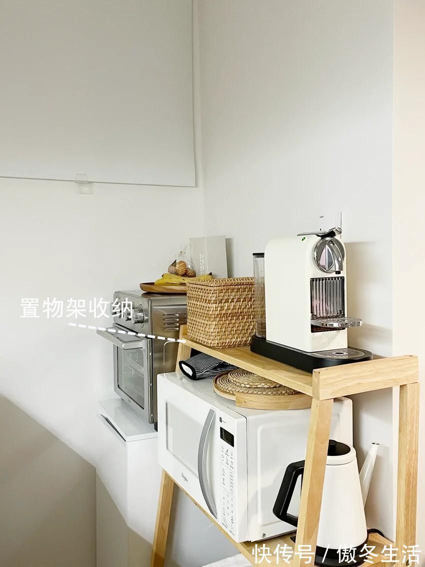 客厅|她独居住57㎡,打通阳台,去电视墙化,干净极简越住越像新房