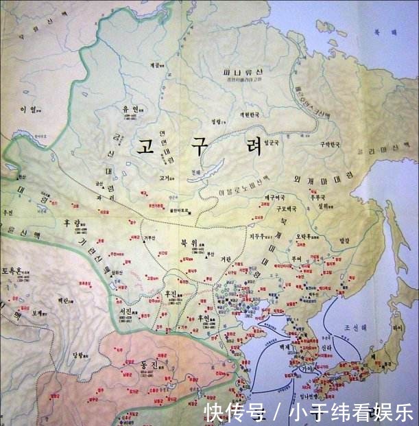 倍达国|历史上真的存在古朝鲜帝国吗？韩国：面积比四大文明古国还大！