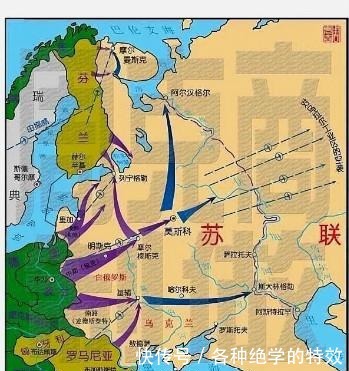 战场|奇葩苏德战场为何德军入侵和苏军反攻都呈现一边倒的姿态