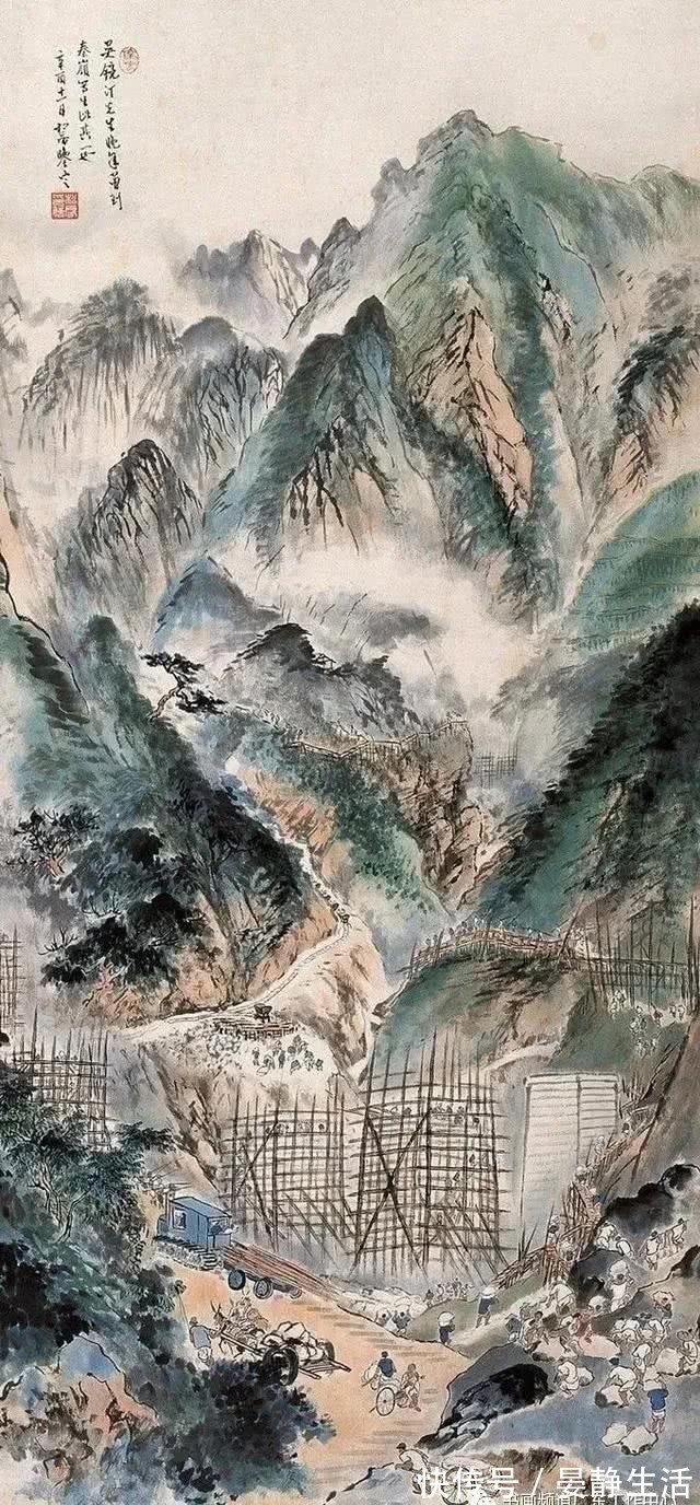 吴熙&这位画家,不仅是启功老师,齐白石也收藏他的画