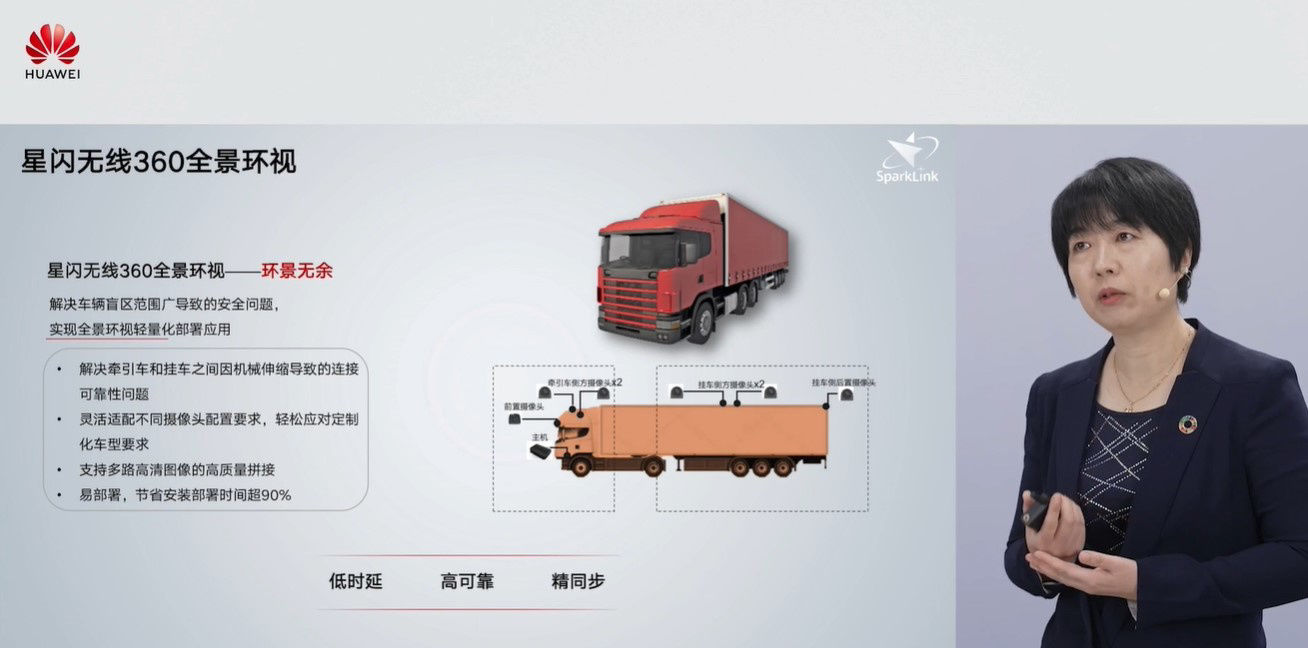 星闪|华为星闪车载无线短距通信技术公布：低时延、高可靠、精同步