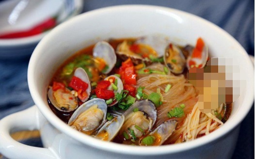 粉丝和它一起煮,特别鲜美,成本几块钱就够