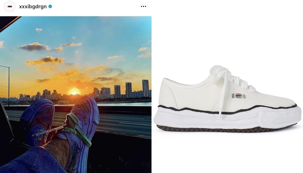 G-DRAGON 又开始了!这次上脚的鞋款即将再度爆红?