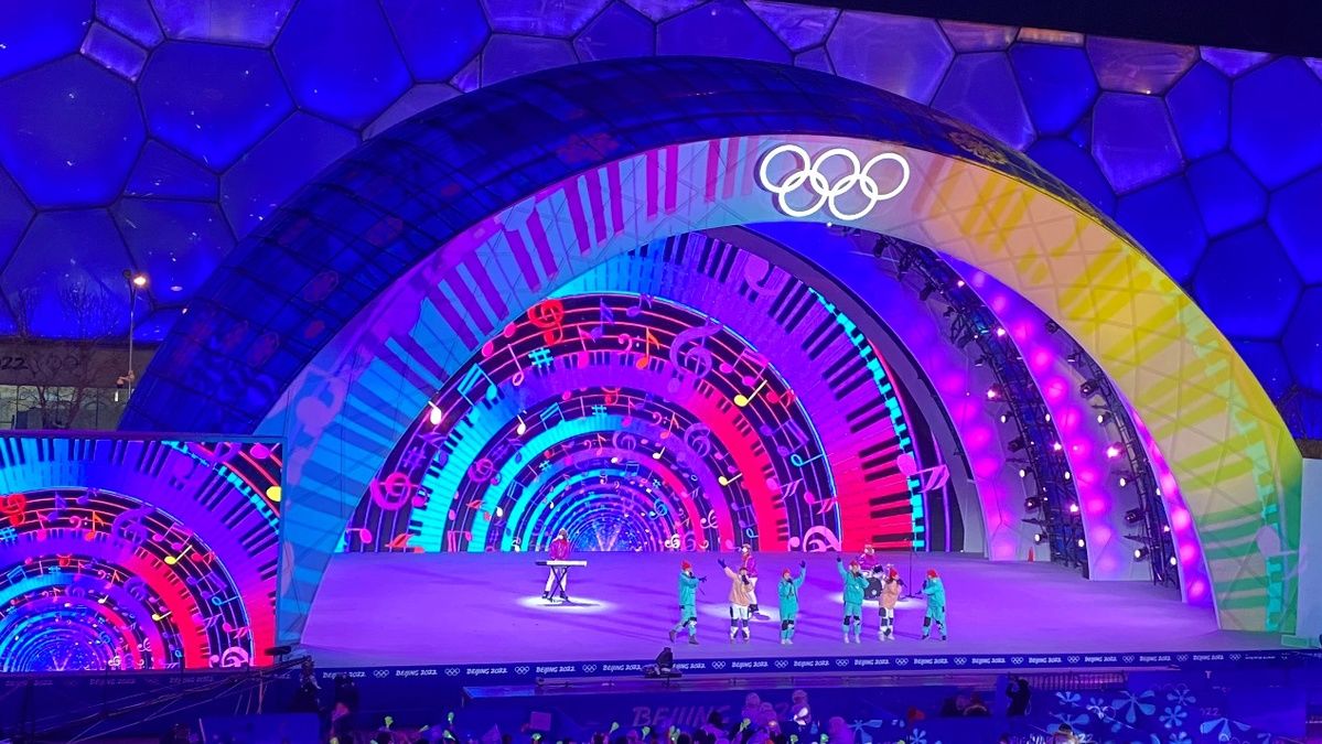 当奥林匹克遇上元宵节北京冬奥上演“最炫中国风”